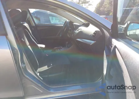 2012 Mazda Mazda3 I Touring из США, поврежденный, VIN JM1BL1V80C1648313